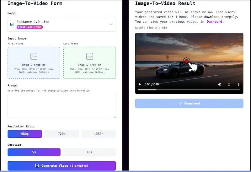Image to Video AI How To Use 1